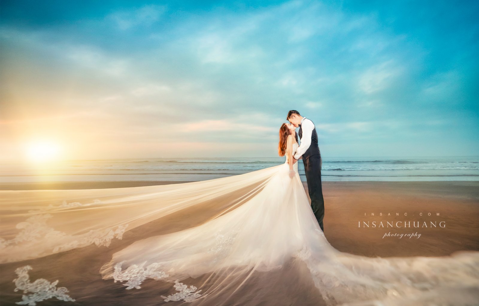 {婚攝英聖 |自主婚紗 }~ 彥志+NATTHACHAI婚紗-陽明山-花卉實驗中心-淡水莊園-造型: 晼屏