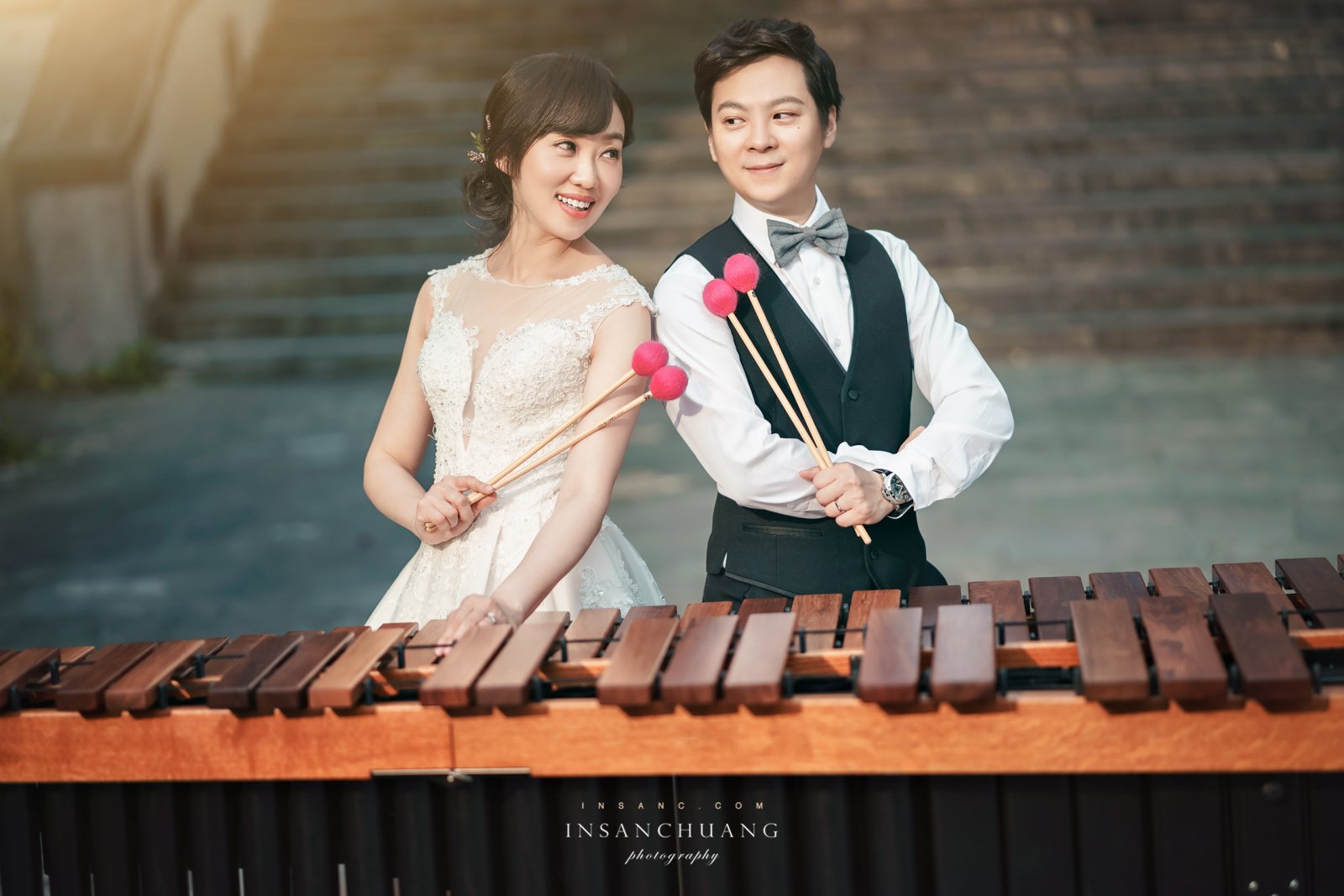 {婚攝英聖 |自主婚紗 }~ Jean+Eason婚紗-真愛桃花源-陽明山櫻花-北藝大-沙崙海灘-造型: 晼屏
