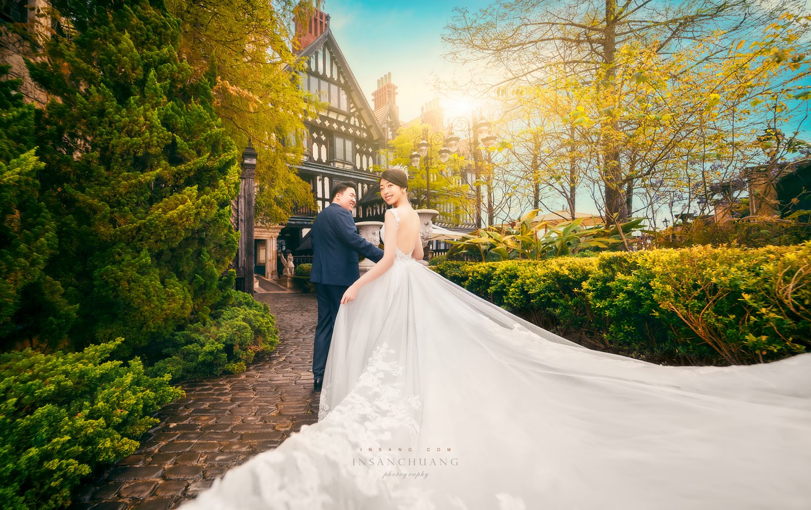 {婚攝英聖 |自主婚紗 }~ Tim+凱玲婚紗-清境老英格蘭-合歡山-造型:廖珊婷