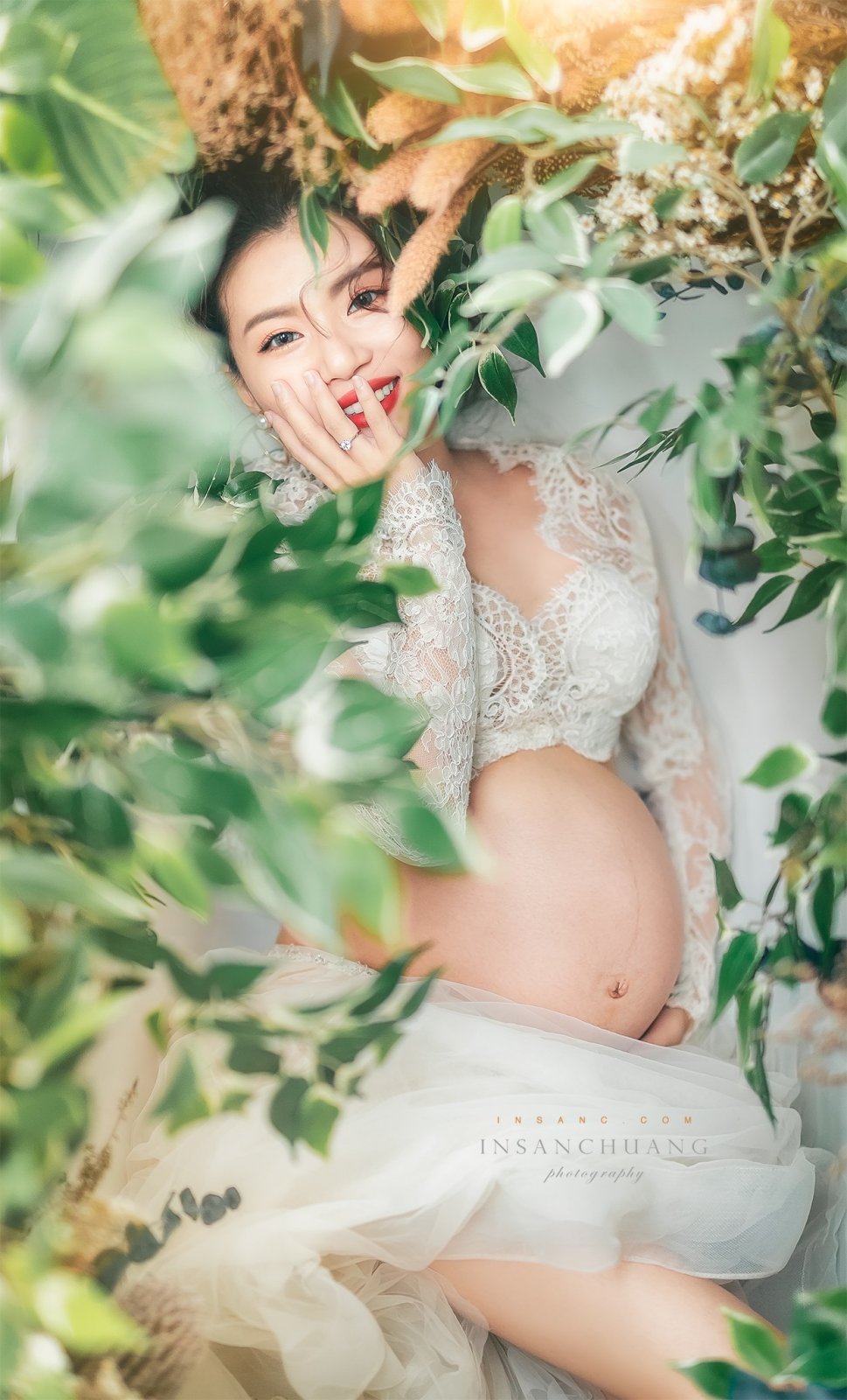 {婚攝英聖|孕婦寫真}品蓉-時尚孕肚