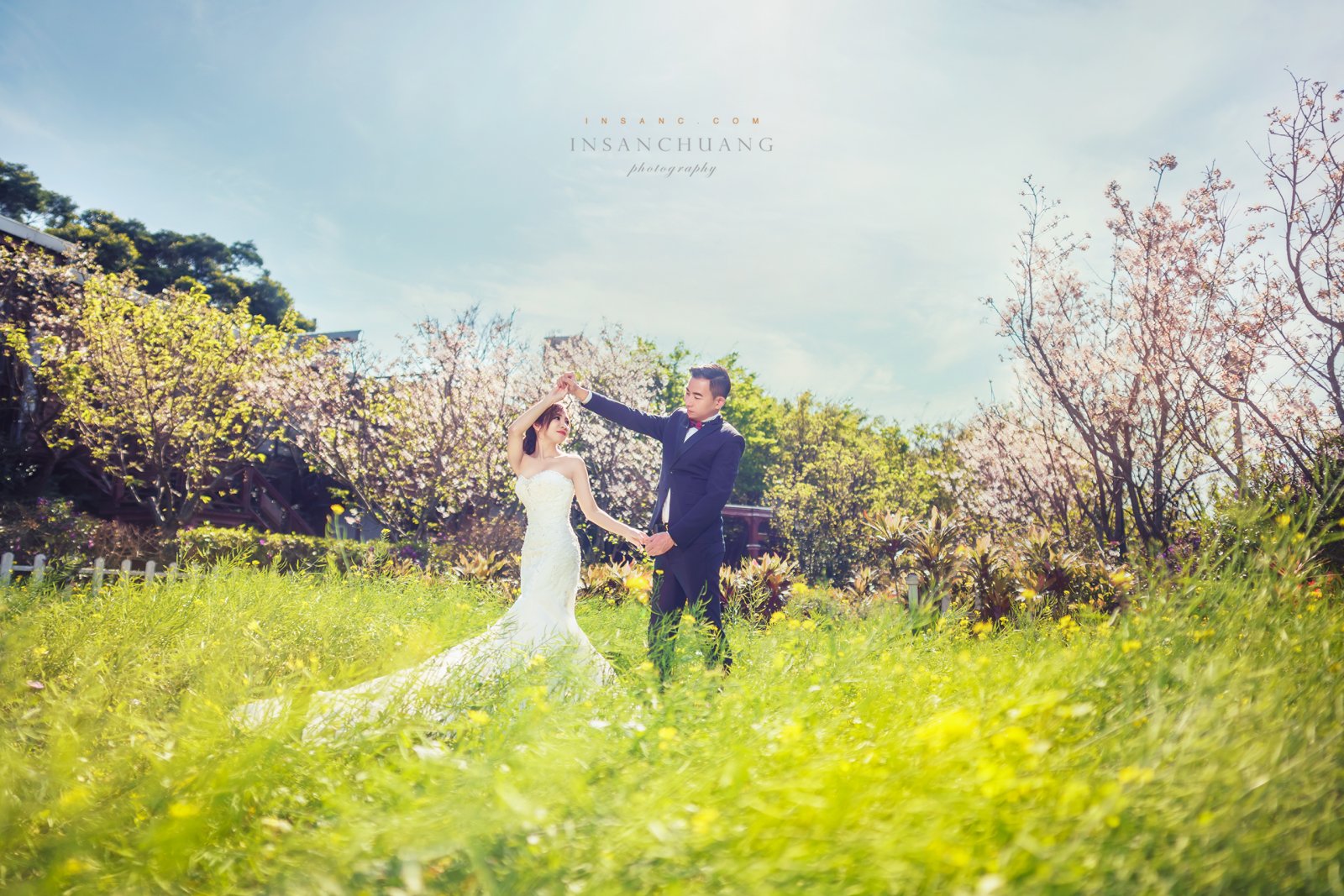 {婚攝英聖 |自主婚紗 }~ Nicole婚紗-陽明山-造型: 晼屏
