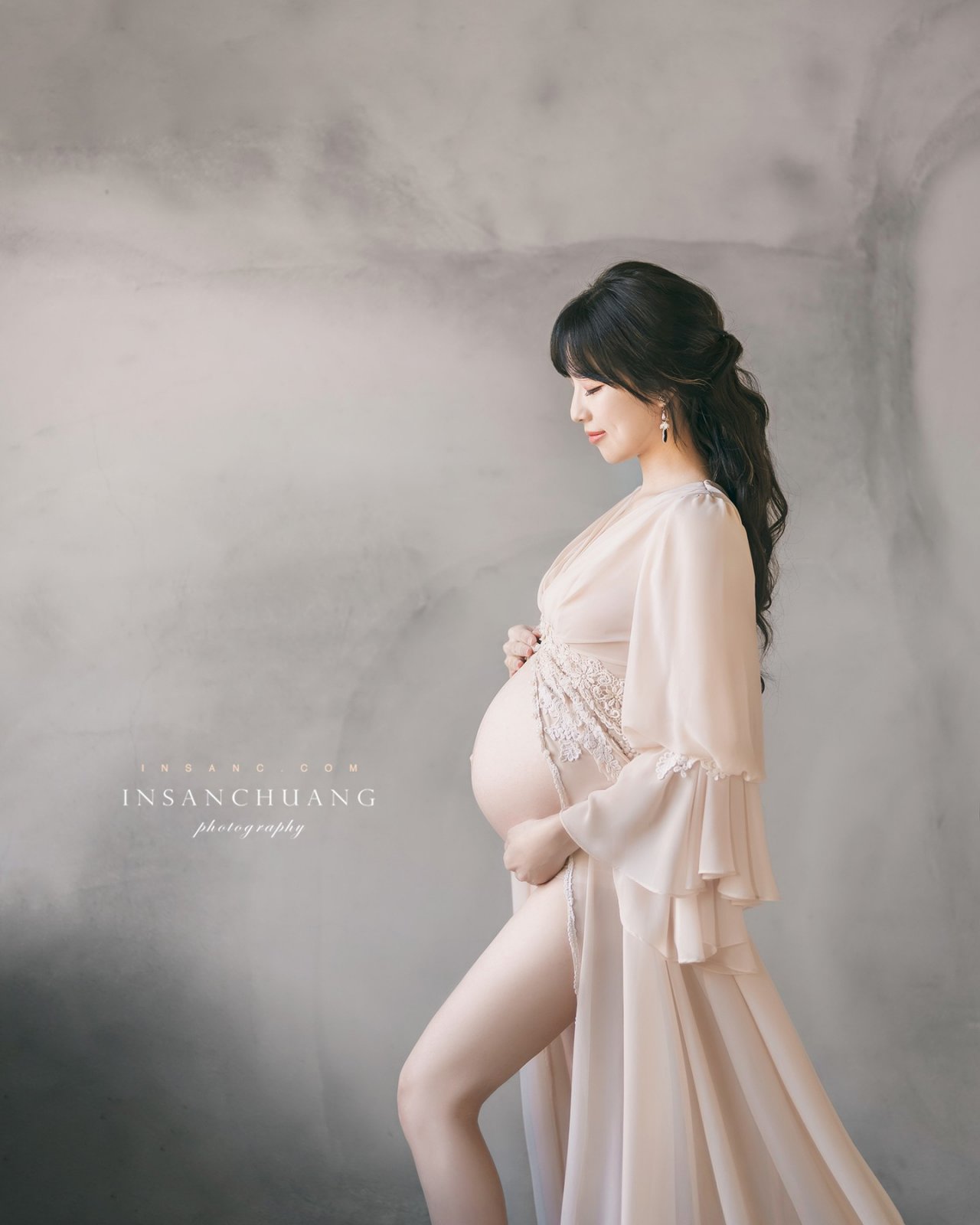 {婚攝英聖|孕婦寫真}Lin Yu-Chieh如詩如畫,懷孕也能這麼美-Attic80 House
