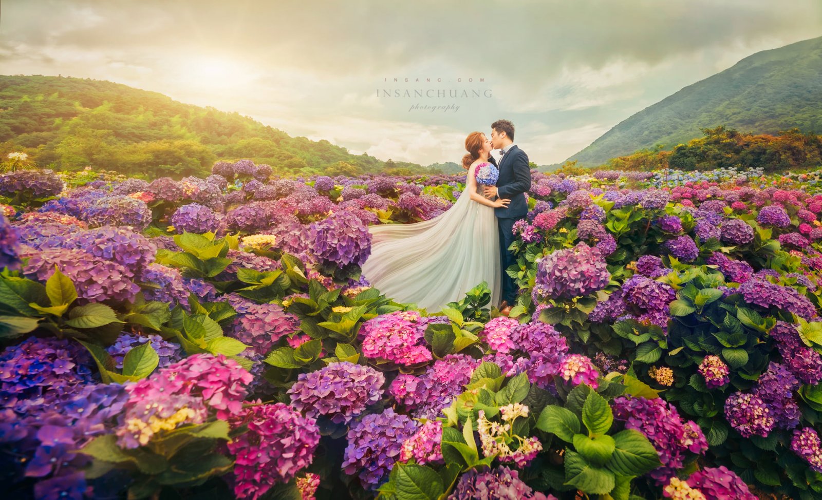 {婚攝英聖 |自主婚紗 }~ 寬寬+小白繡球花婚紗-造型: 晼屏 3 婚攝英聖-婚禮記錄-婚紗攝影-103027132 10223356298801715 4308629717854264849 o