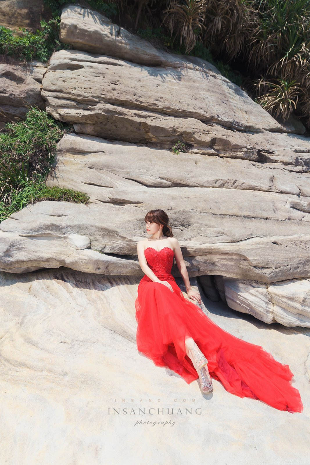 婚攝英聖-婚禮記錄-婚紗攝影-陽明山 神秘海岸 黑森林 婚紗 自助婚紗 4