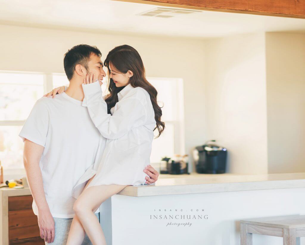 6種百看不膩婚紗照!婚紗攝影自然風格互動pose中最美好的甜蜜畫面 54 婚攝英聖自主婚紗甜蜜互動風格