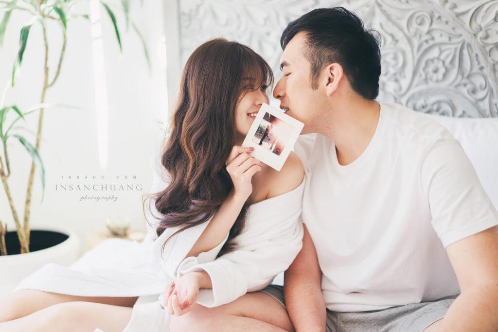 6種百看不膩婚紗照!婚紗攝影自然風格互動pose中最美好的甜蜜畫面 55 婚攝英聖自主婚紗甜蜜互動風格