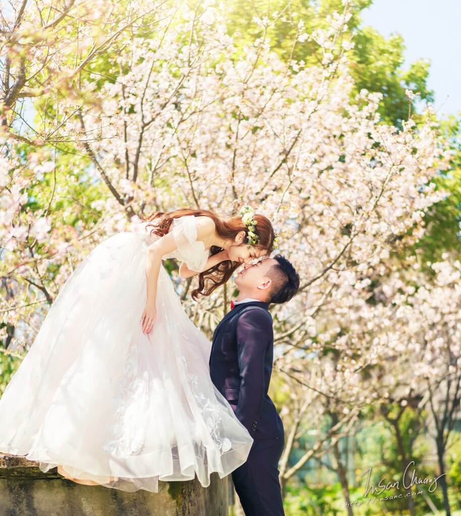 6種百看不膩婚紗照!婚紗攝影自然風格互動pose中最美好的甜蜜畫面 17 婚攝英聖自主婚紗甜蜜互動風格