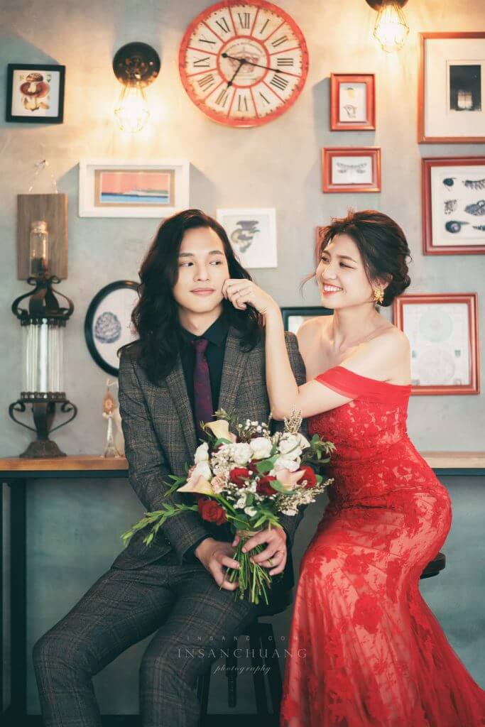 6種百看不膩婚紗照!婚紗攝影自然風格互動pose中最美好的甜蜜畫面 30 婚攝英聖自主婚紗甜蜜互動風格