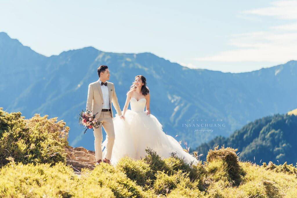 6種百看不膩婚紗照!婚紗攝影自然風格互動pose中最美好的甜蜜畫面 4 婚攝英聖自主婚紗甜蜜互動風格