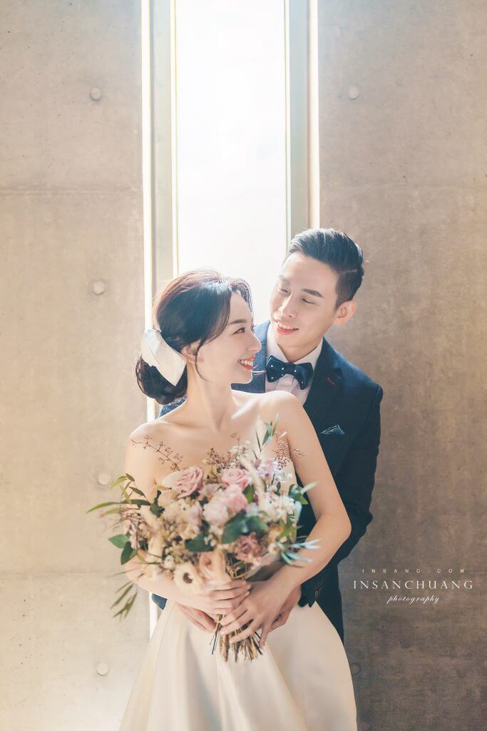 6種百看不膩婚紗照!婚紗攝影自然風格互動pose中最美好的甜蜜畫面 3 婚攝英聖自主婚紗甜蜜互動風格
