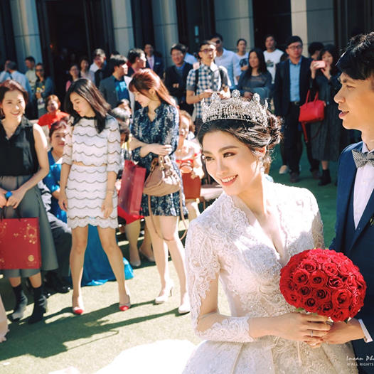 [台北婚攝 ] Wayne & Jasmine 婚禮紀錄@台北萬豪酒店．8樓Garden Villa