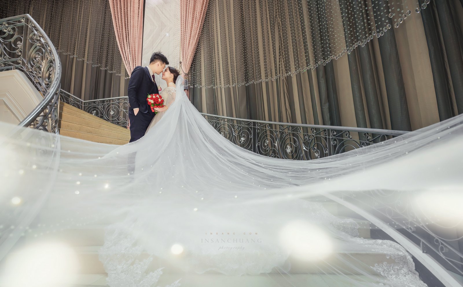 [新北婚攝] Darren+Grace婚禮紀錄@晶宴會館新莊館C劇場-婚攝英聖