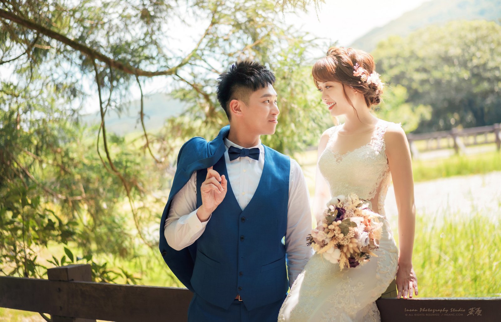 婚攝英聖-陽明山冷水坑婚紗