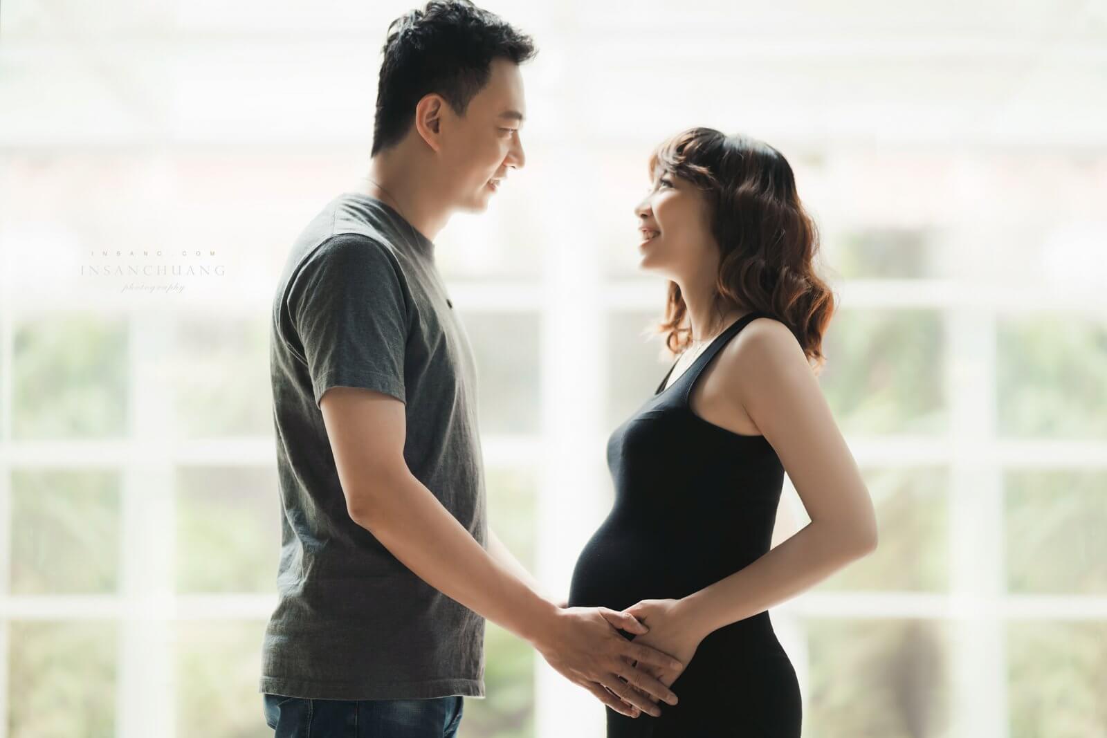 {婚攝英聖|孕婦寫真}玫君榮森2+1甜蜜幸福時刻-Attic80 House