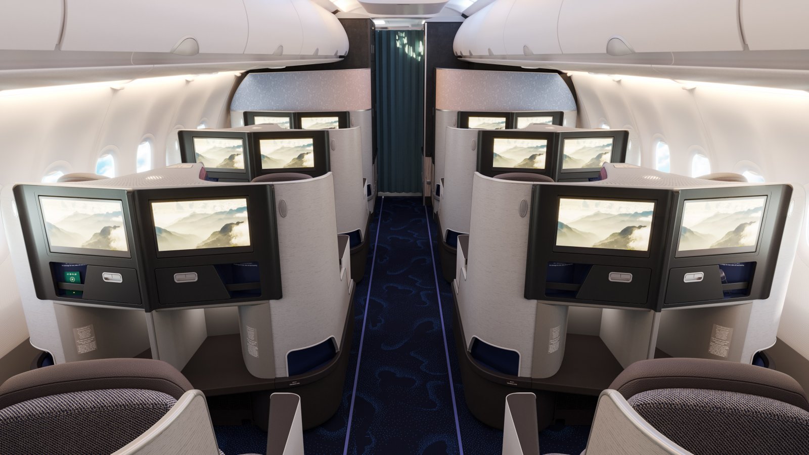 獲選 China Airlines 中華航空 最新 A321neo 商務艙個人影視 迎賓畫面 7 婚攝英聖-婚禮記錄-婚紗攝影-7.0 210728 BC Back V2