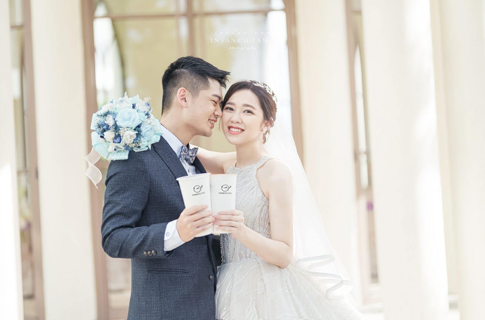 [台中婚攝 ] Bryant+Daisy 婚禮紀錄@台中臻愛花園飯店-婚攝英聖