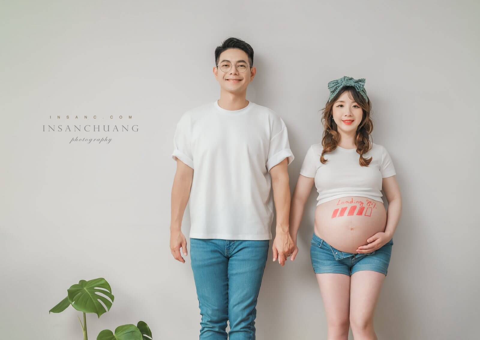 {婚攝英聖|孕婦寫真}Mini孕婦寫真