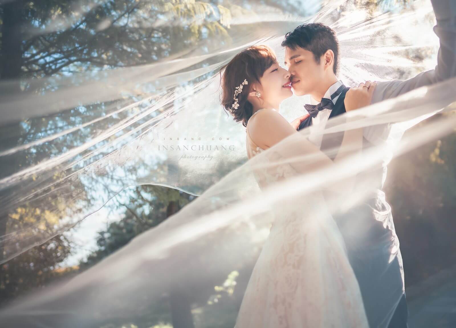 {婚攝英聖 |自主婚紗}Shuyu+Hsinyun韓系浪漫婚紗風格-東北角-陽明山-黑森林-沙崙海灘-造型:朵咪