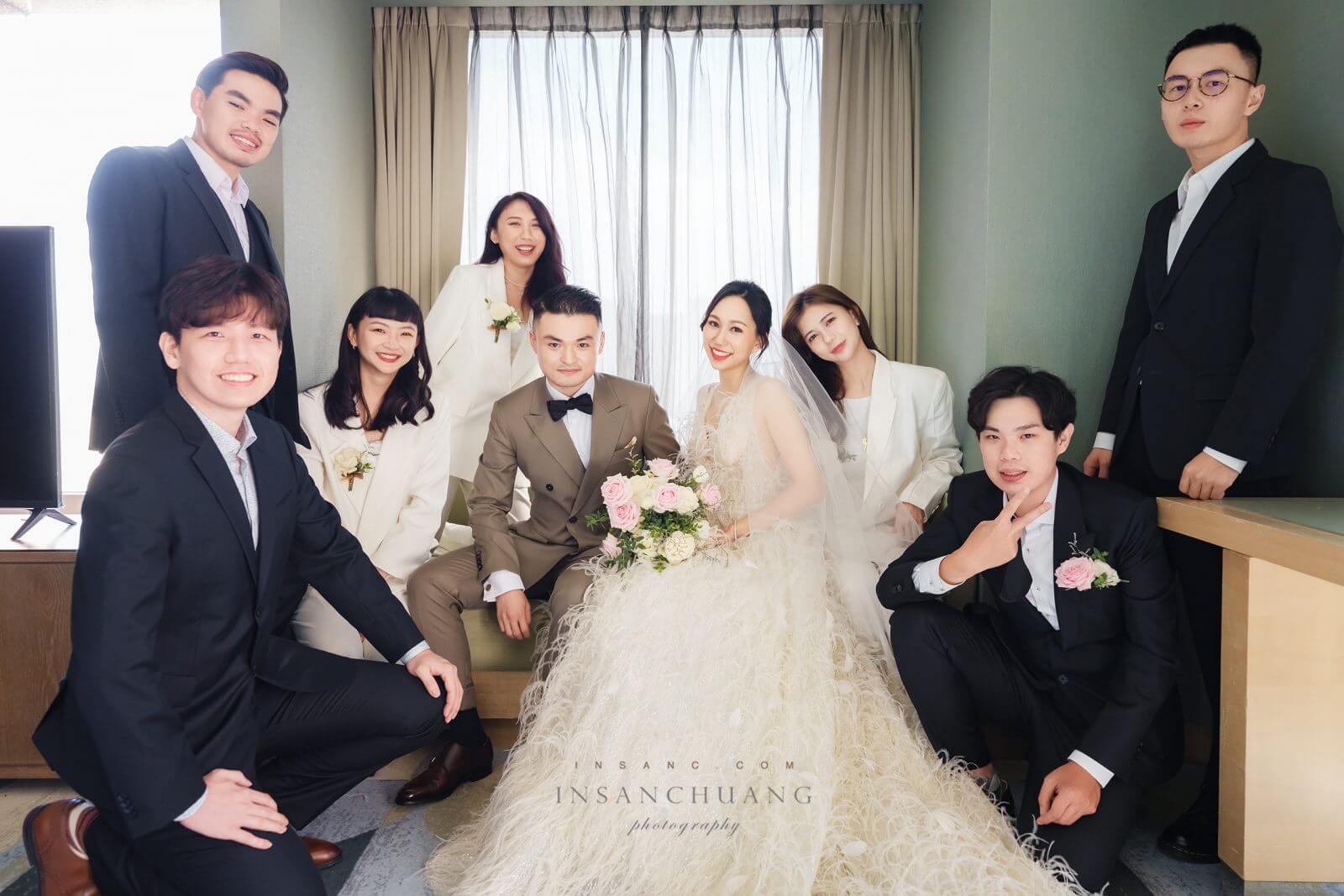 [ 新竹婚攝 ]  Sean + Selina  婚禮紀錄@{ 地點:新竹喜來登 BR2+3}