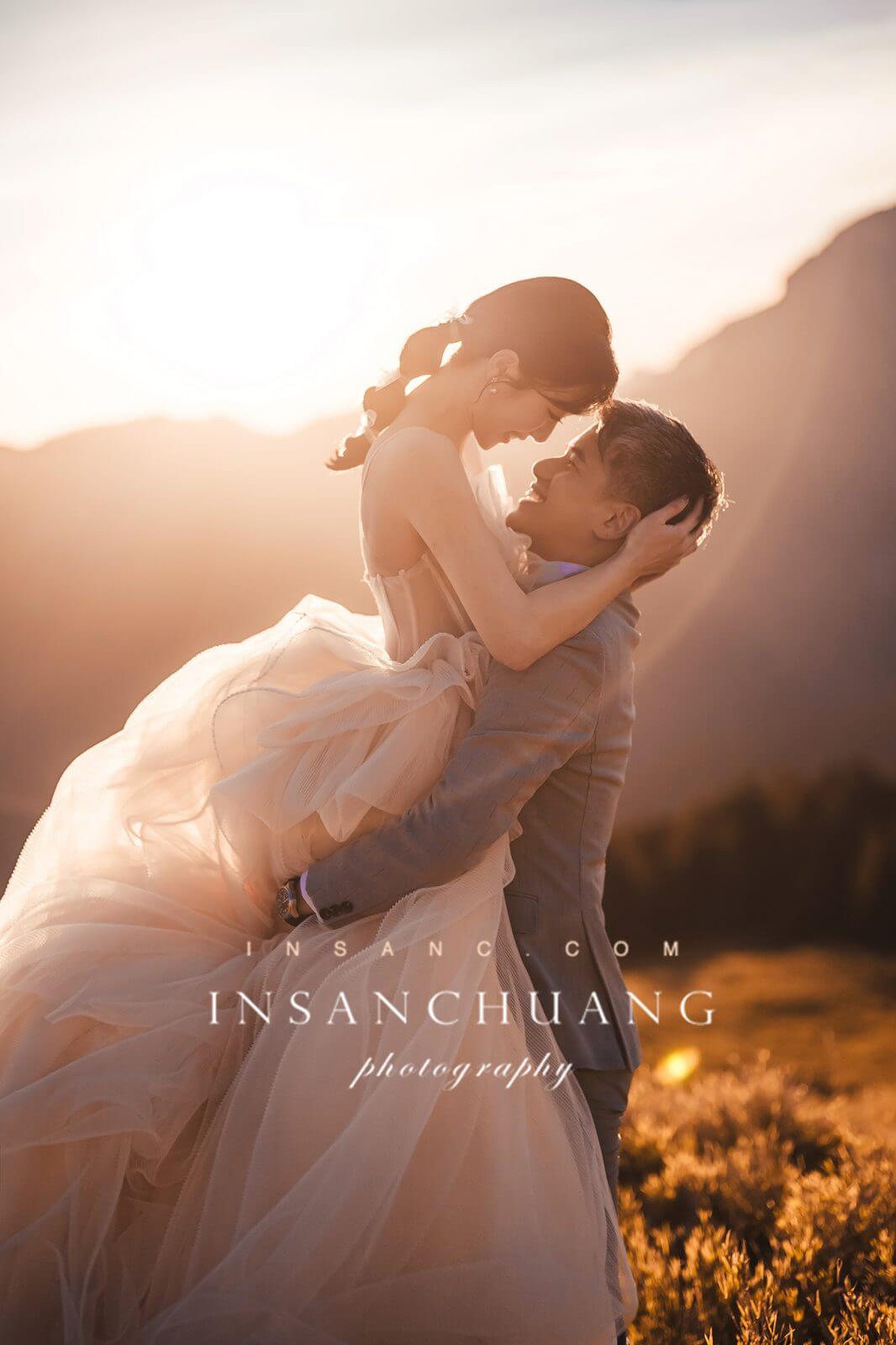 {婚攝英聖 |自主婚紗}Carlos+Yihsin合歡山婚紗-雲海夕陽日出婚紗-高山婚紗-造型:朵咪
