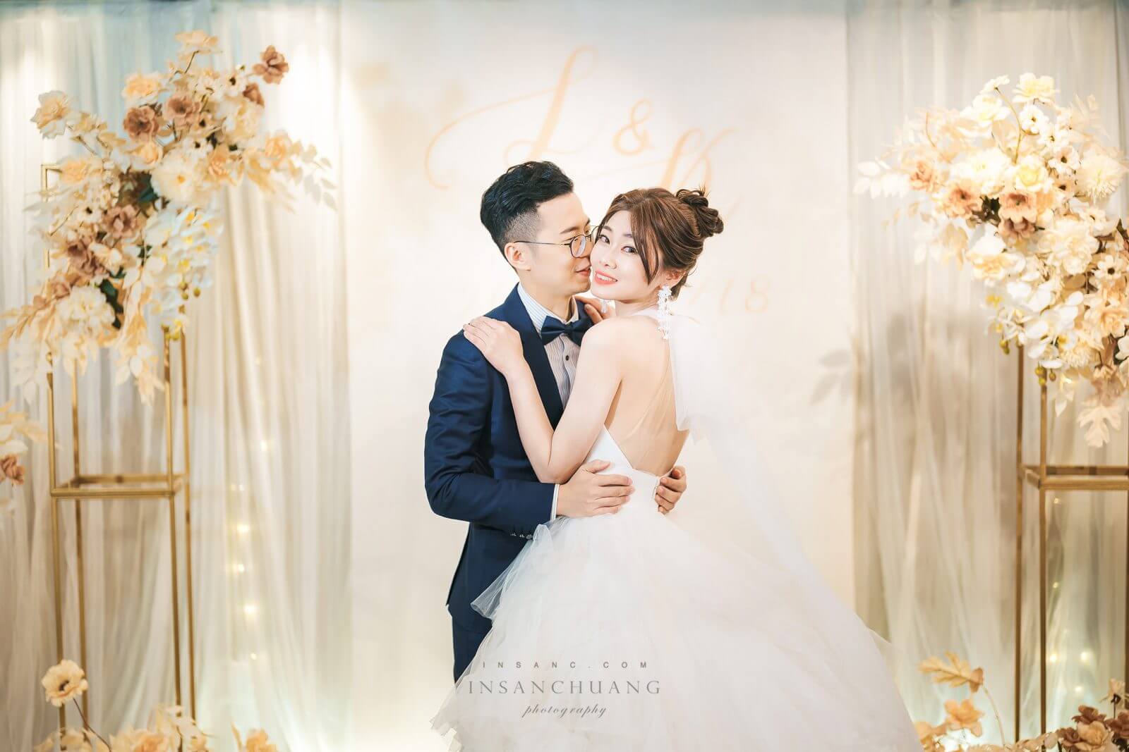[ 婚攝英聖 | 台北婚攝 ] 楷文+星星 { 地點:台北晶華酒店 寰宇廳 }