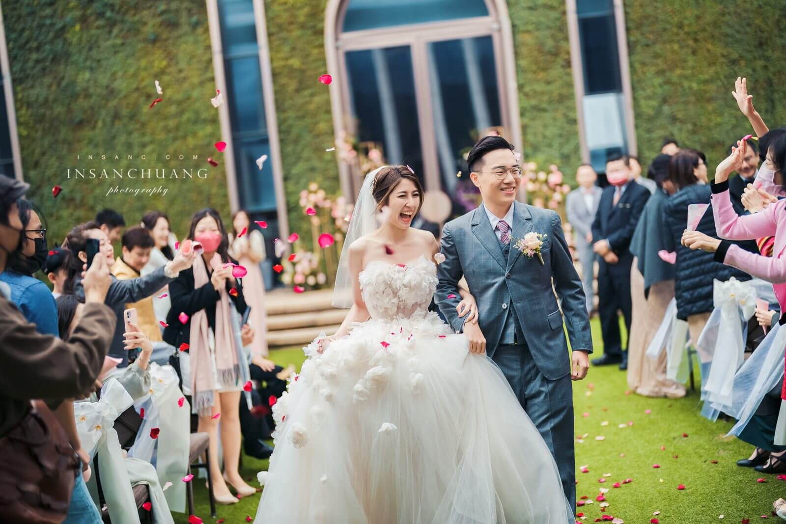 [ 台北婚攝 ]   Hau + Han  婚禮紀錄@{ 地點:台北萬豪酒店8樓 Garden Villa}