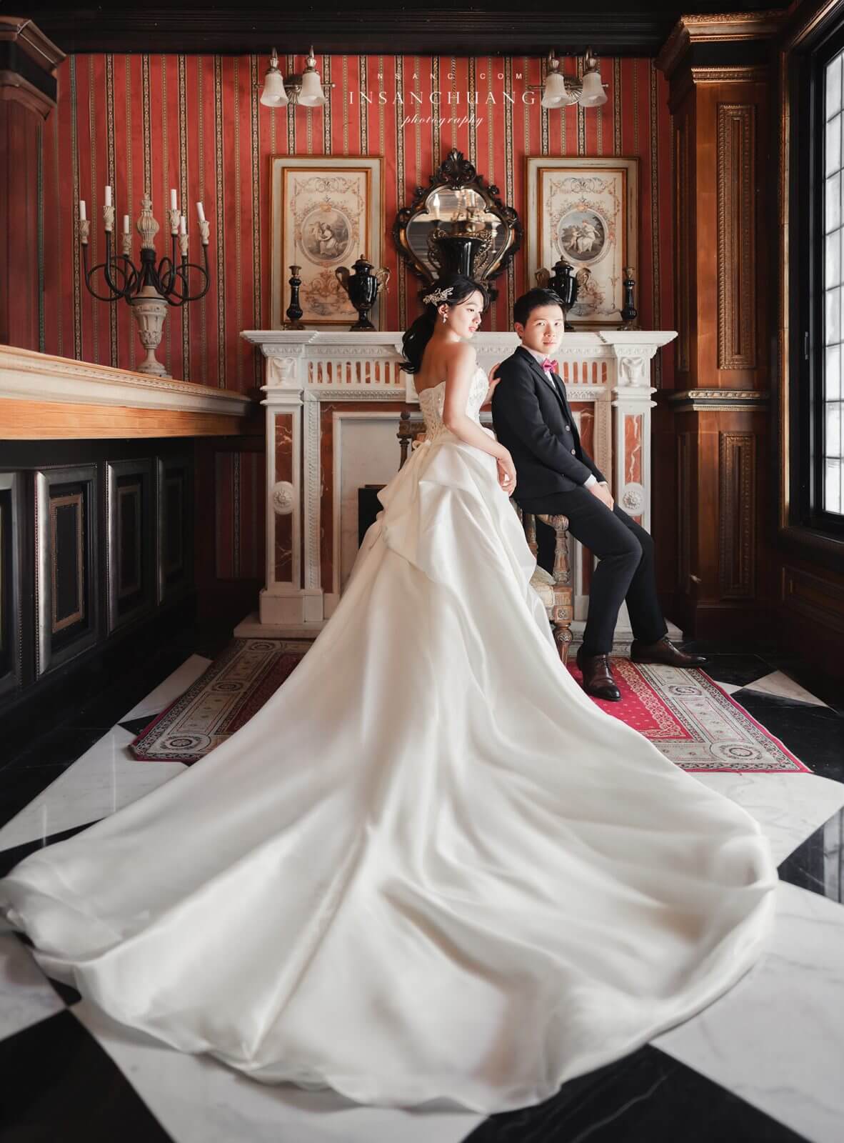 {婚攝英聖 |自主婚紗}  Sheny+立峯合歡山婚紗-星空銀河日出婚紗-高山婚紗-老英格蘭婚紗-造型:朵咪