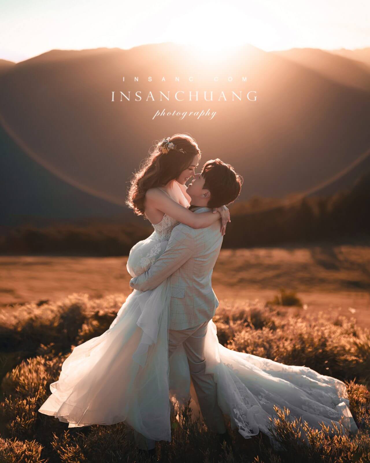 {婚攝英聖 |自主婚紗}Ray+Abbie合歡山婚紗-雲海夕陽日出婚紗攝影-高山婚紗-造型:朵咪