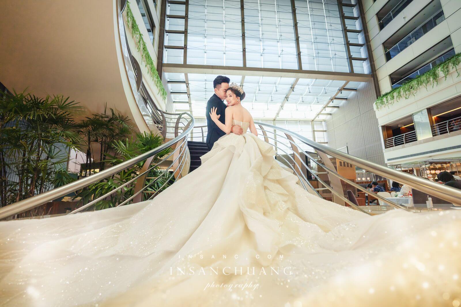 [ 婚攝英聖 | 新竹婚攝 ]  Kent+Trista  { 地點:國賓飯店 11樓竹萱廳}