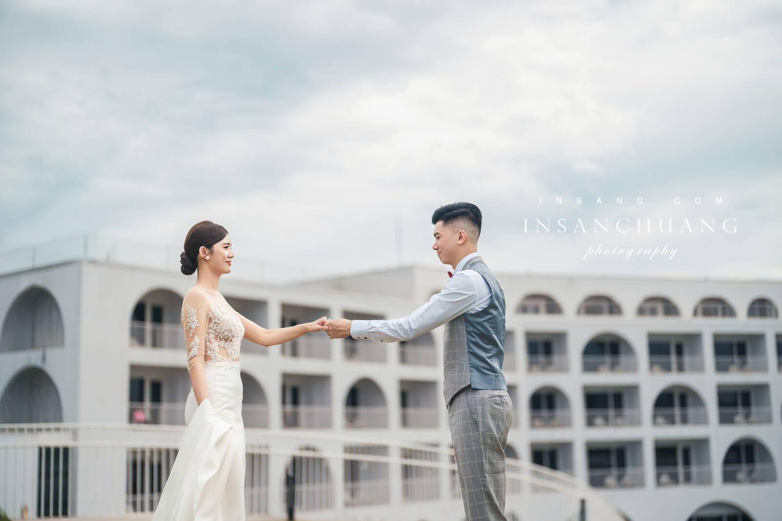 [ 婚攝英聖 | 台北婚攝 ]  Zayn+Frieda  { 地點:台北 將捷金鬱金香酒店 }