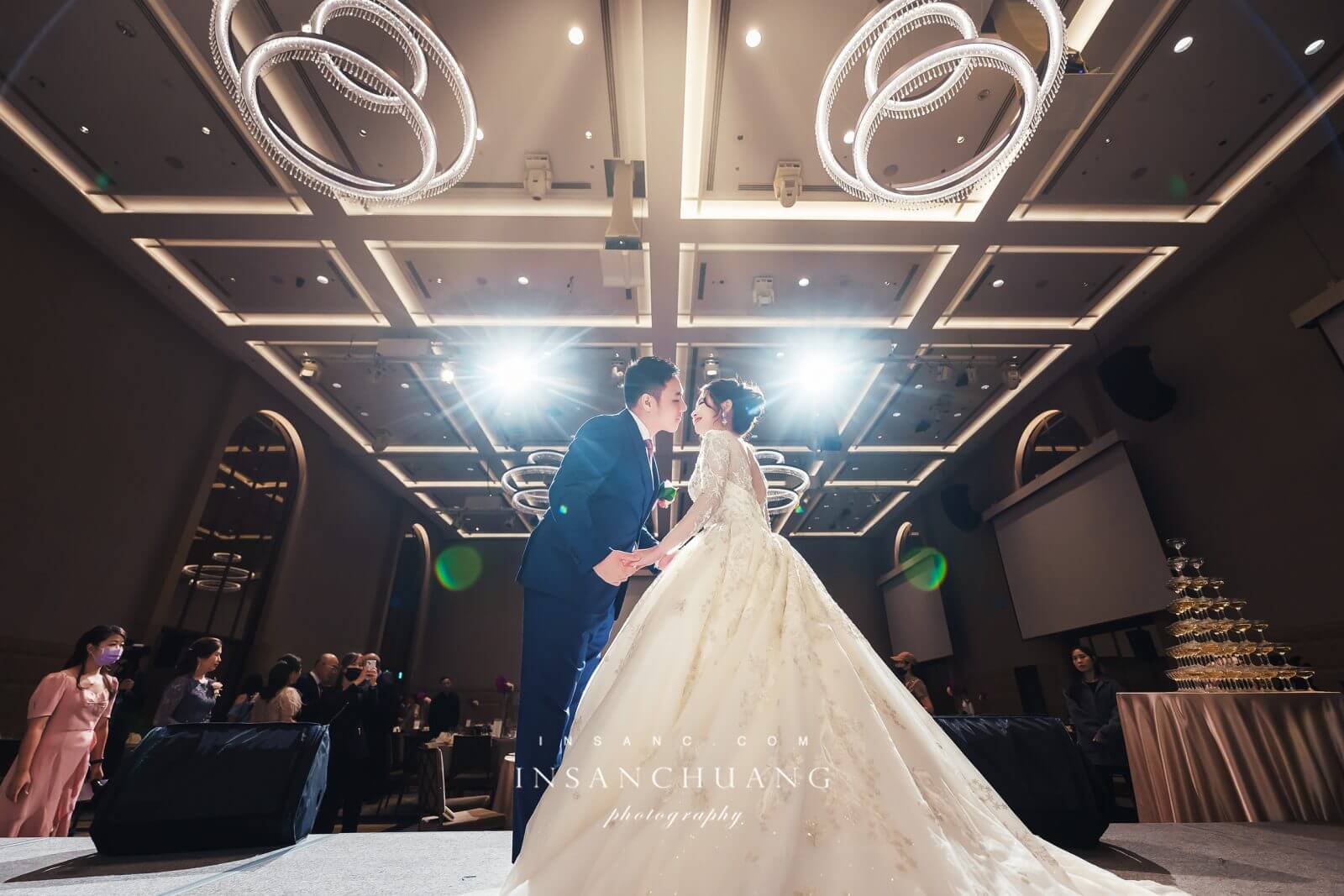 [ 婚攝英聖 | 台北婚攝 ]  KENNY+EVA{ 地點:台北萬豪酒店}