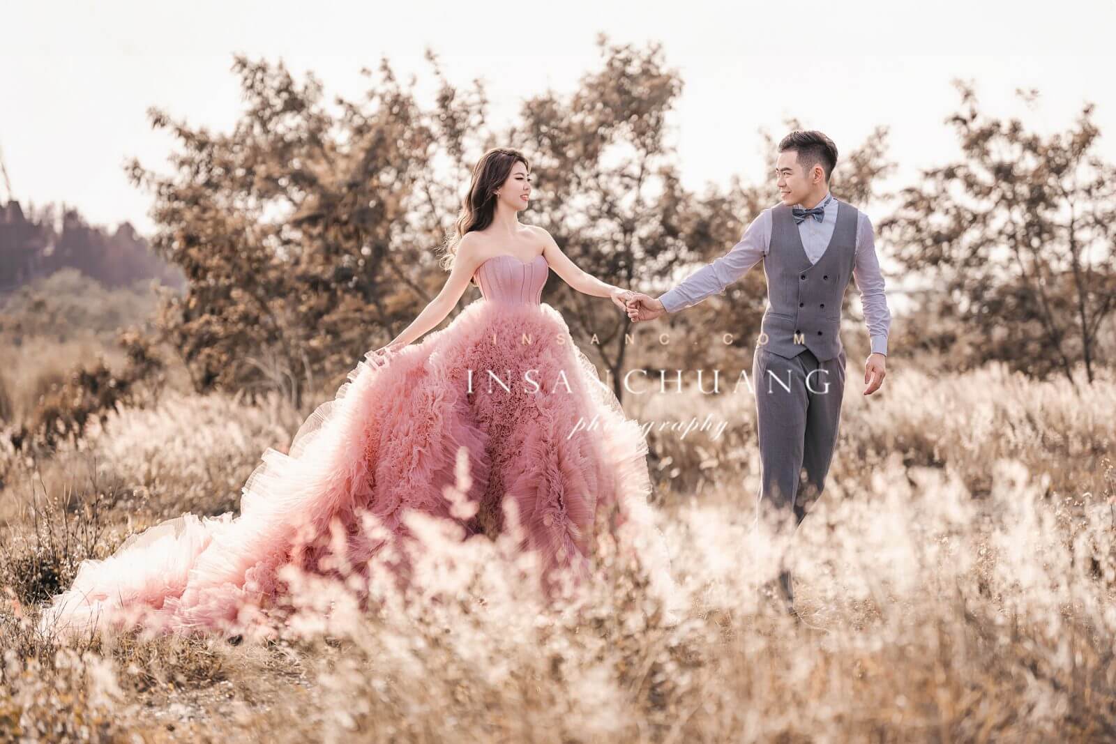 {婚攝英聖|自主婚紗}Anderson+Miranda有山有海合歡山高山婚紗攝影-苗栗火炎山-海邊夕陽-老英格蘭婚紗-造型:朵咪