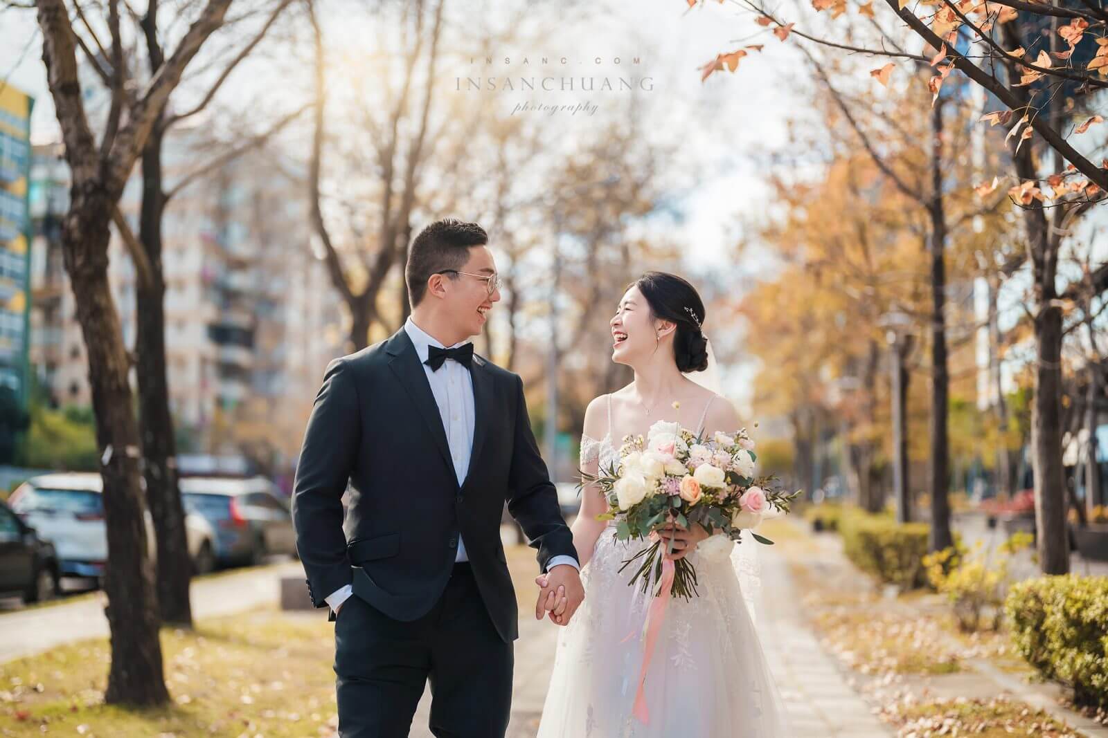 [ 婚攝英聖 | 台北婚攝 ]  Sean+Sherry { 地點:台北萬豪酒店8樓Garden Villa+ 宜華廳}