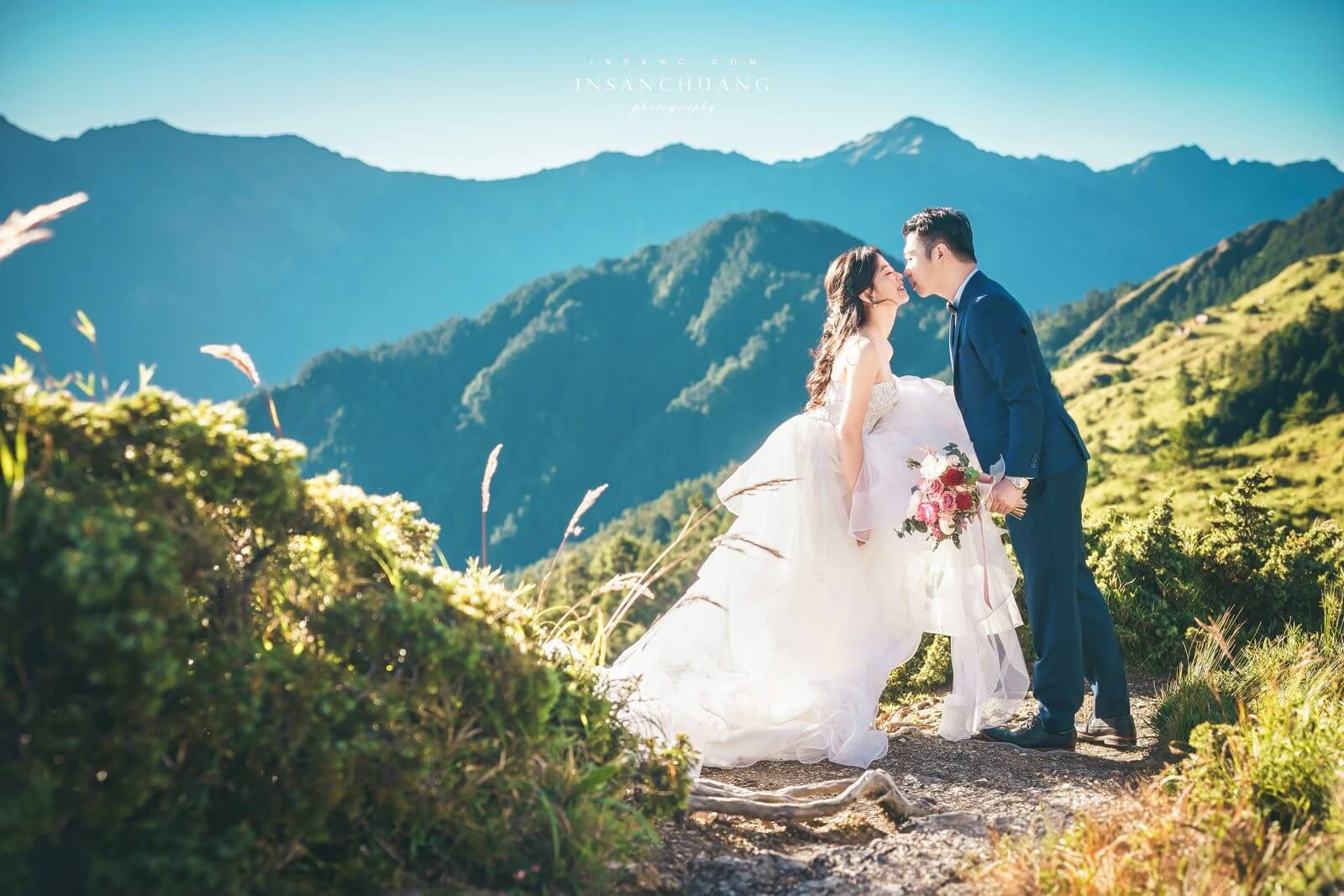 新人推薦｜婚紗攝影 Cynthia & Jacky-高山婚紗 合歡山婚紗（英聖+朵咪）
