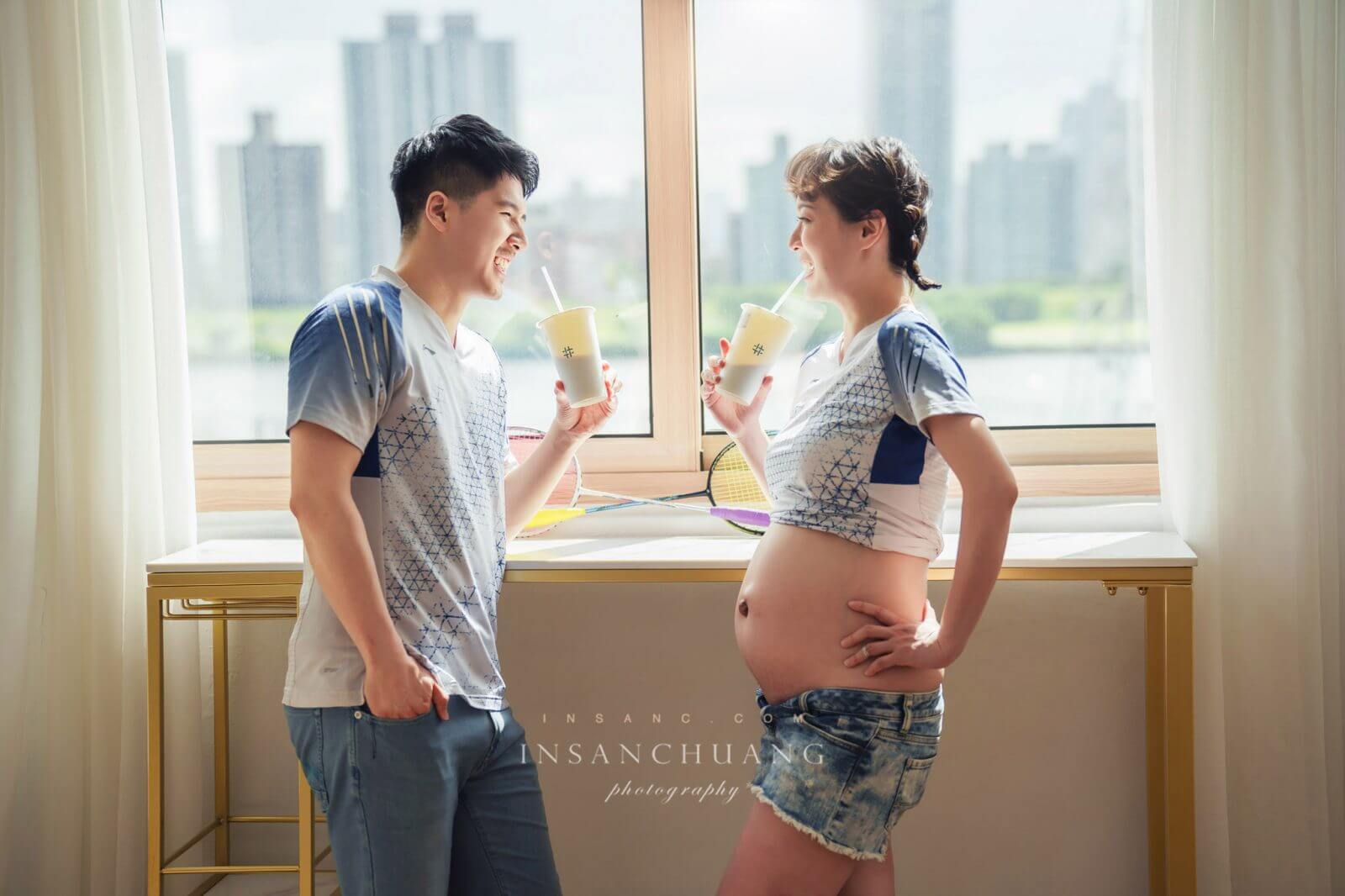 {婚攝英聖|孕婦寫真}文萍孕婦寫真