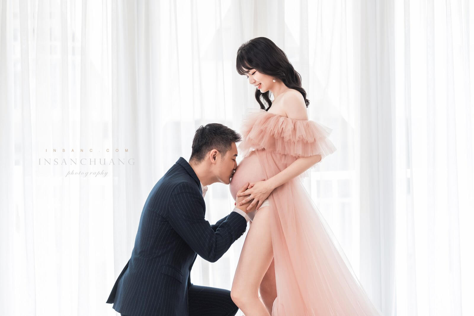 {婚攝英聖|孕婦寫真}蕙檸孕婦全家福
