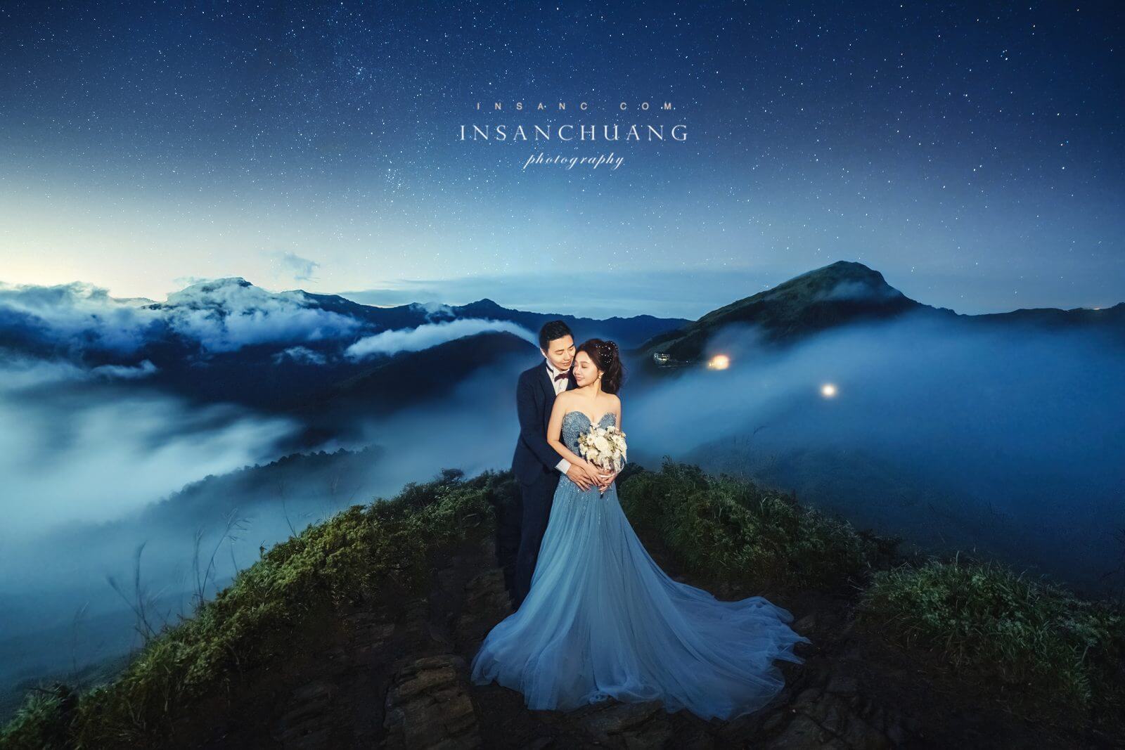 {婚攝英聖|自主婚紗}阿民+Rita合歡山高山婚紗-星空日出婚紗攝影-造型:朵咪