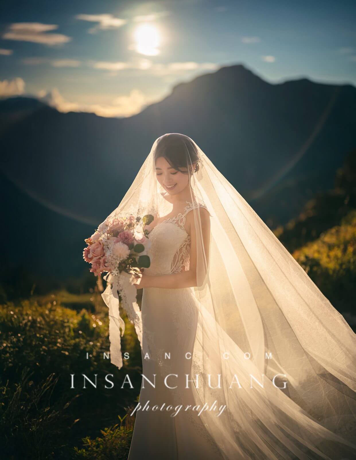 {婚攝英聖|自主婚紗}Lydia+Evan合歡山高山婚紗攝影-台大校園婚紗-合歡山星空日出婚紗-造型:朵咪
