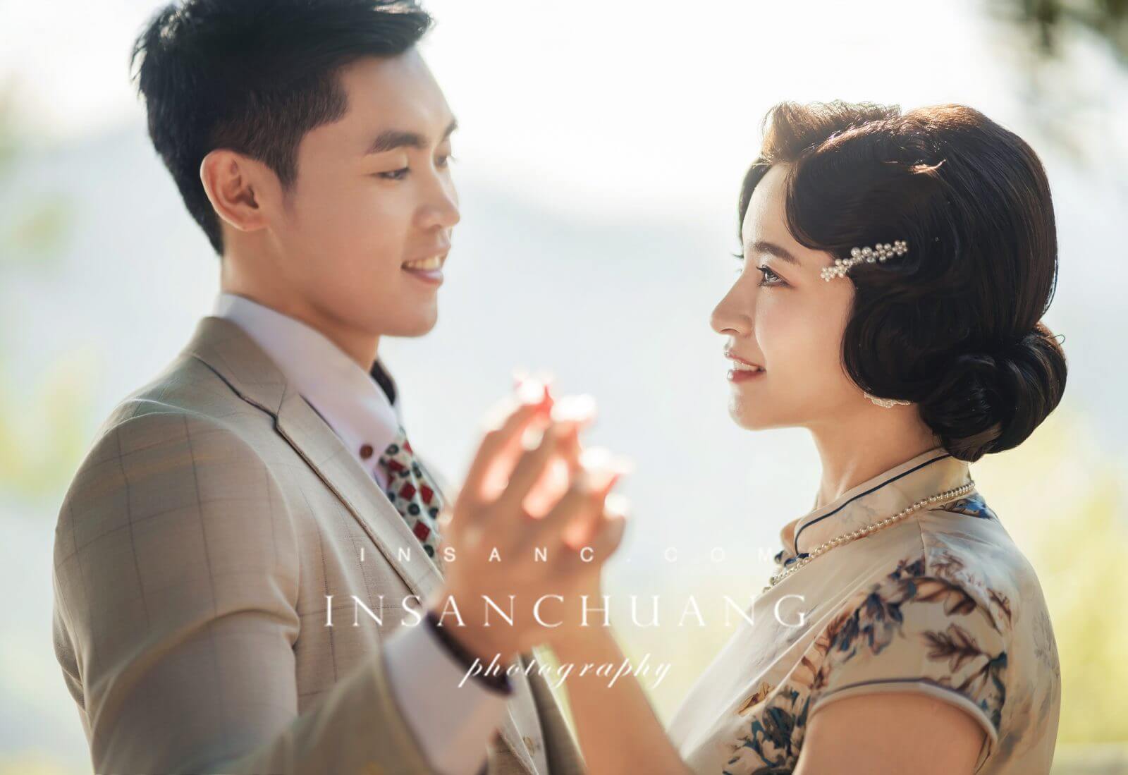 {婚攝英聖|自主婚紗}老曹+丸子合歡山婚紗攝影-高山婚紗-星空日出雲海婚紗-旗袍婚紗-造型:朵咪
