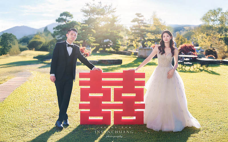 [ 婚攝英聖 | 苗栗婚攝 ]  Nick + Carolyn{ 地點:蘭庭農莊花園餐廳}