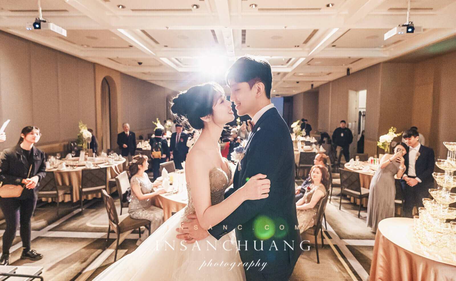 [ 婚攝英聖 | 台北婚攝 ]  Tommy+Ellen { 地點:台北萬豪酒店 宜華廳}
