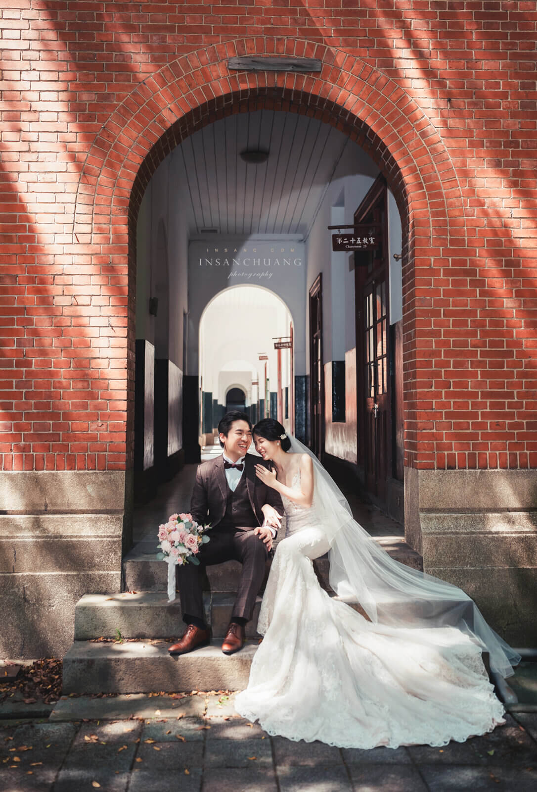 把日常走成風景：Ian+Katy 的婚紗旅行-造型:朵咪