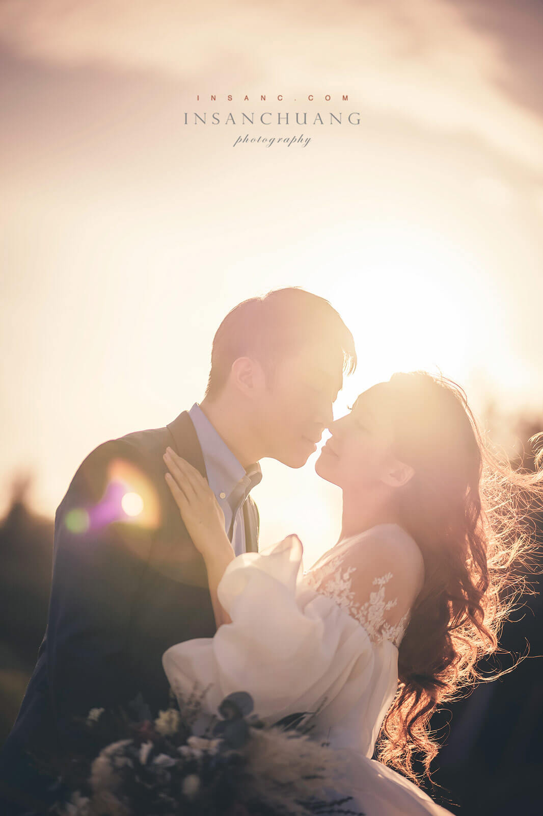 海邊婚紗攝影|夕陽逆光下的浪漫電影 14 婚攝英聖-婚禮記錄-婚紗攝影-英聖攝影 00009