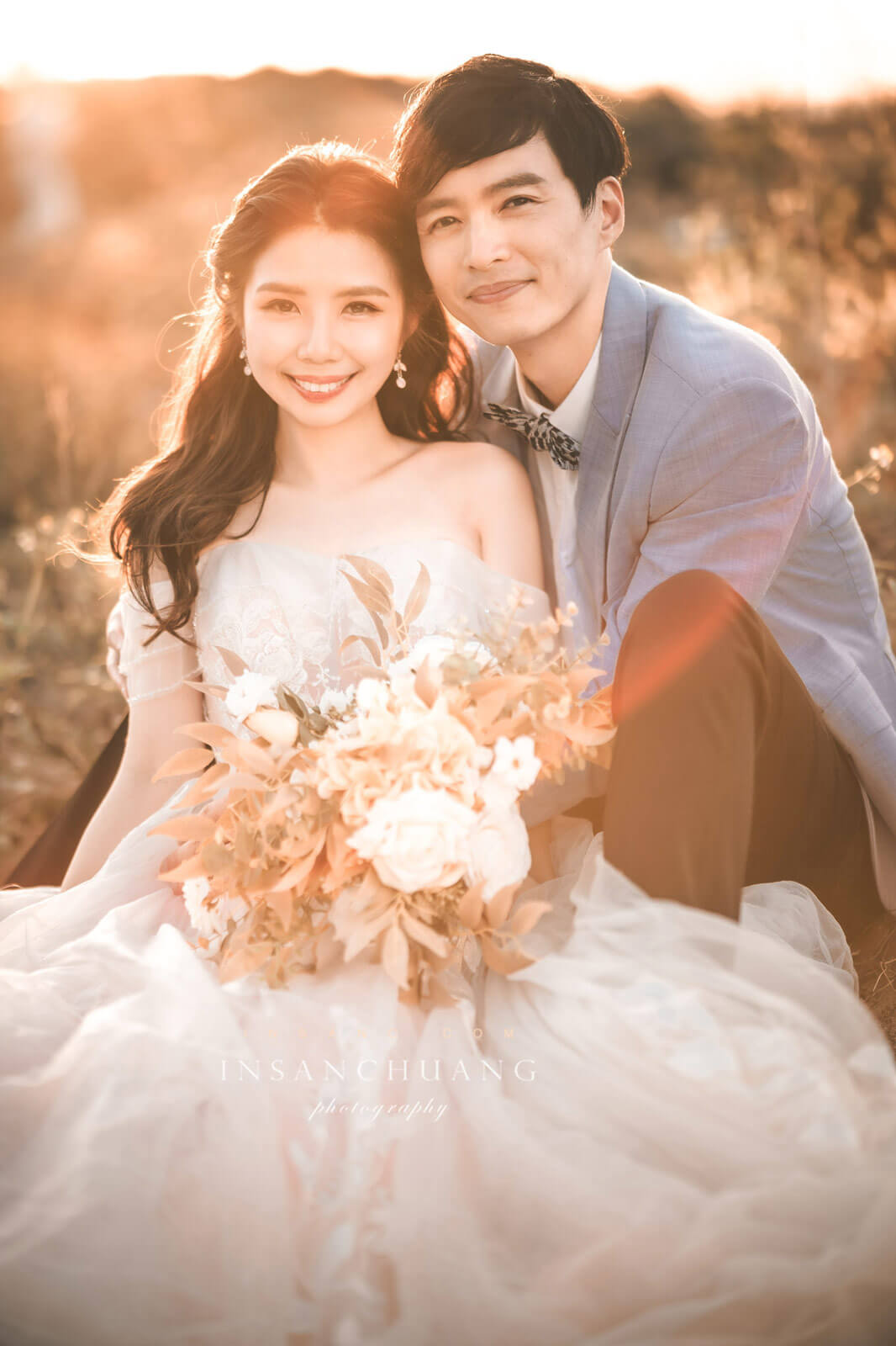 海邊婚紗攝影|夕陽逆光下的浪漫電影 32 婚攝英聖-婚禮記錄-婚紗攝影-英聖攝影 00012