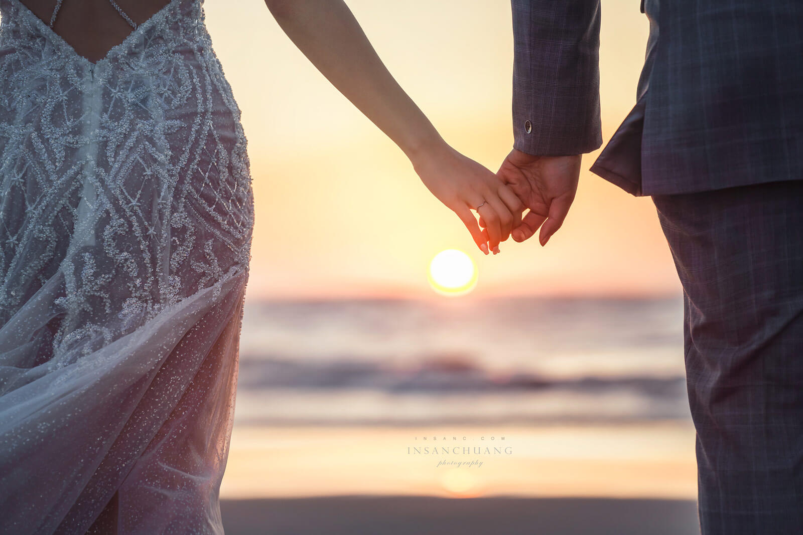 海邊婚紗攝影|夕陽逆光下的浪漫電影 26 婚攝英聖-婚禮記錄-婚紗攝影-英聖攝影 00014