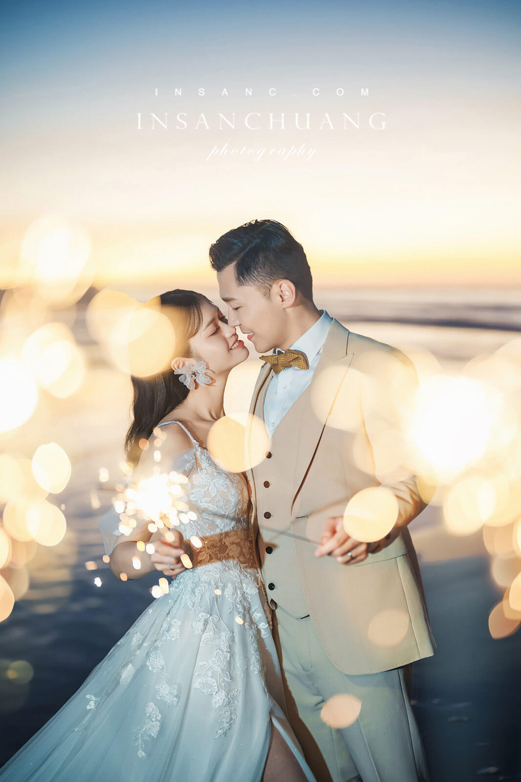 海邊婚紗攝影|夕陽逆光下的浪漫電影 23 婚攝英聖-婚禮記錄-婚紗攝影-英聖攝影 00021