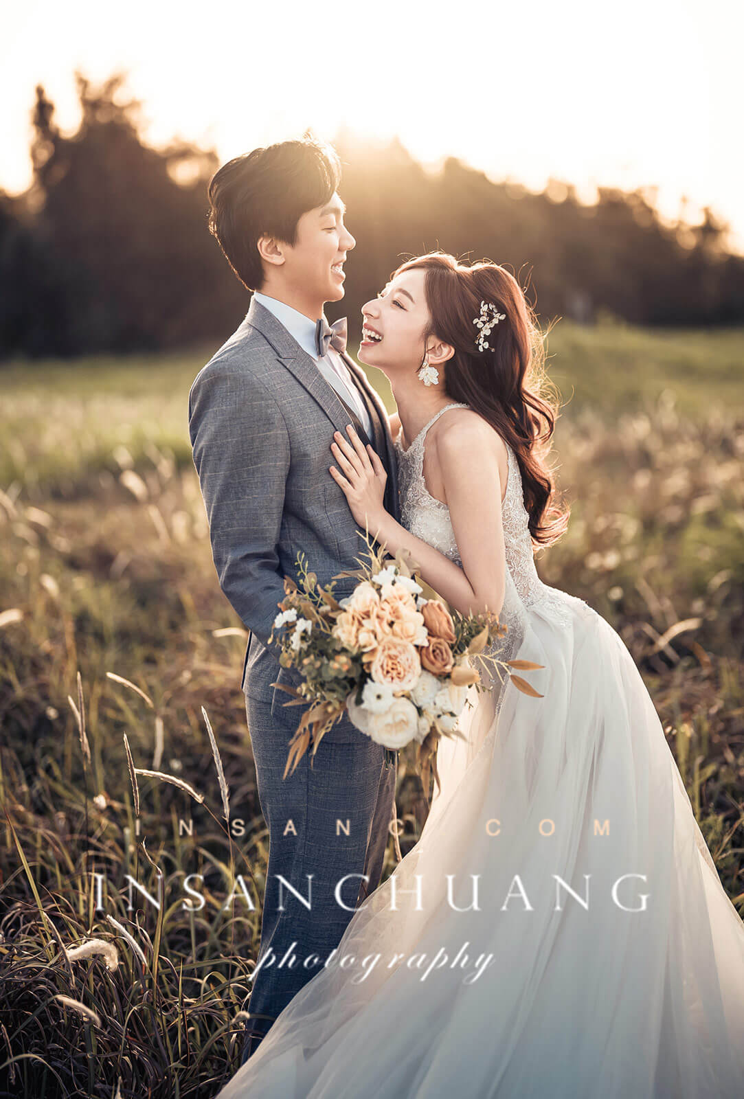 海邊婚紗攝影|夕陽逆光下的浪漫電影 15 婚攝英聖-婚禮記錄-婚紗攝影-英聖攝影 00034