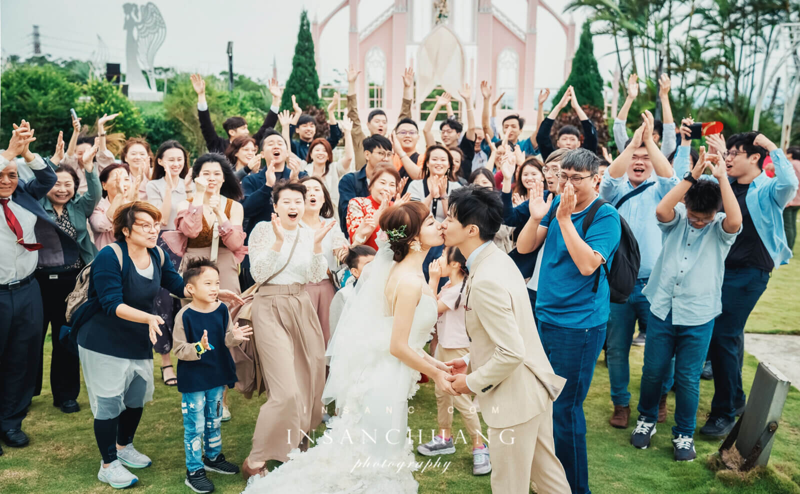 [ 婚攝英聖 | 新竹婚攝 ]  Leon+Debbie { 地點:薇絲山庭戶外婚禮莊園 }