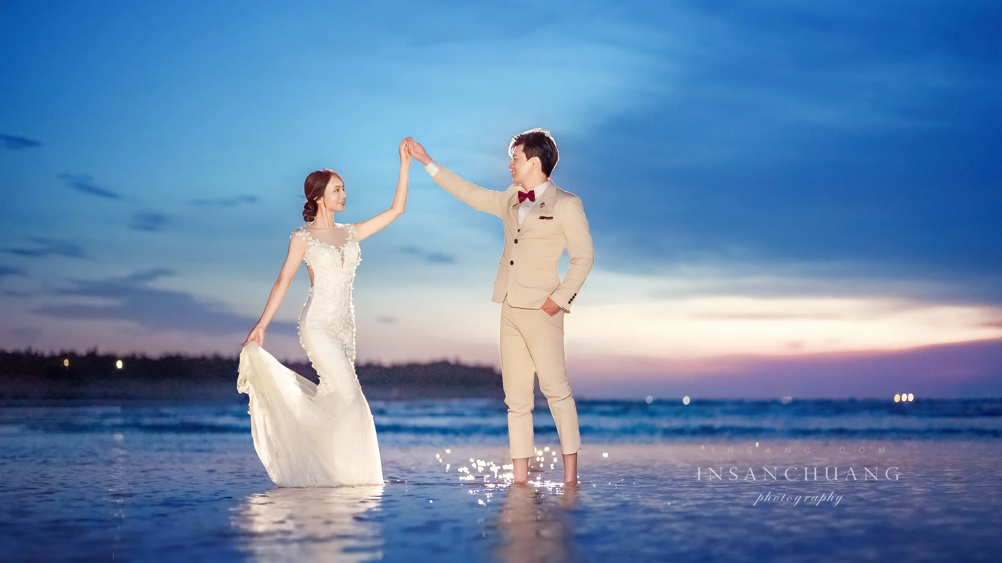 光影裡的粉色童話：Debbie+Leon-造型:晼屏 婚攝英聖