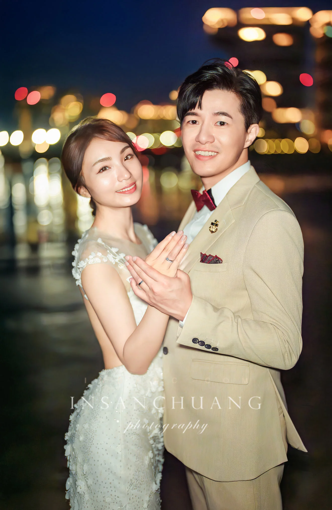 光影裡的粉色童話：Debbie+Leon-造型:晼屏 婚攝英聖